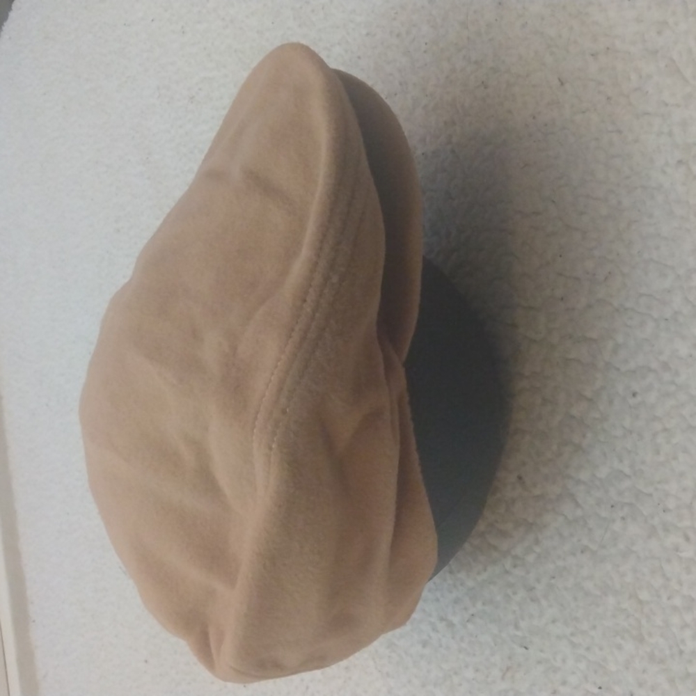 Vintage United Hatters XL Tan/Camel Flat/Driving Cap